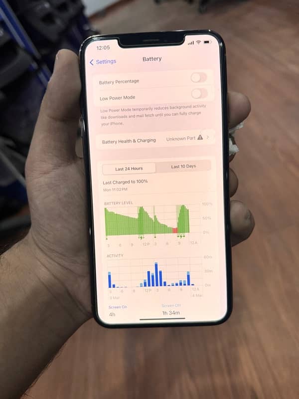 Iphone xs max 256 Dual sim PTA Approved 0