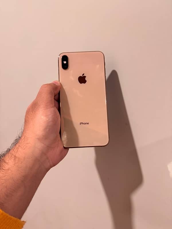 Iphone xs max 256 Dual sim PTA Approved 2