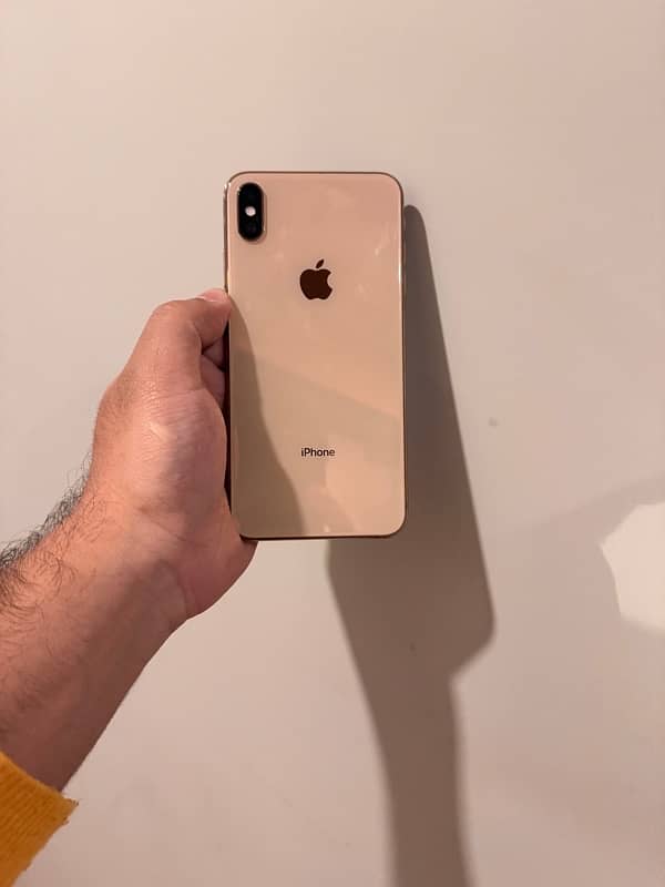 Iphone xs max 256 Dual sim PTA Approved 5