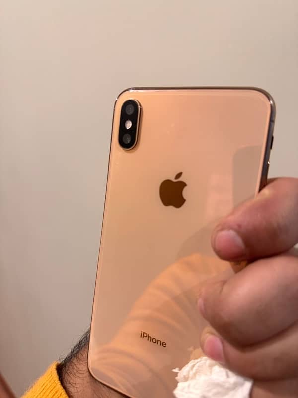 Iphone xs max 256 Dual sim PTA Approved 6