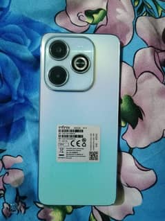 urgent mobile sale Infinix hot 40i 4 month used