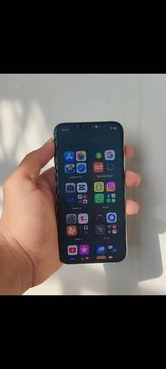 I phone X PTA APPROVED Sell 256 GB