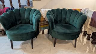 2 chairs set