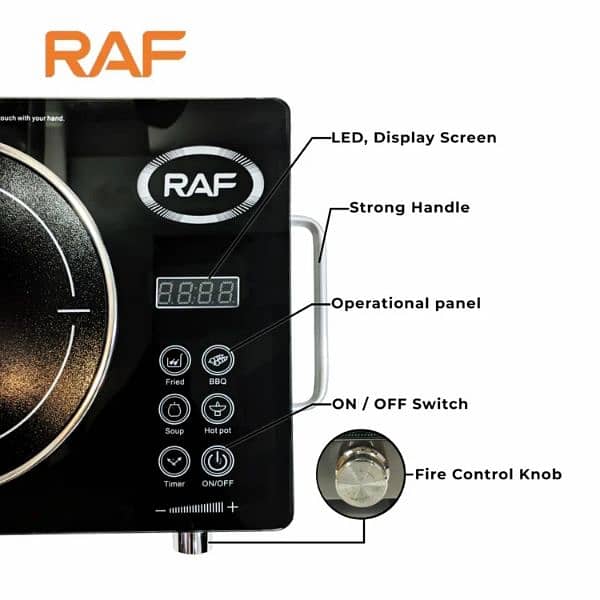 New RAF Automatic Electric Stove 1