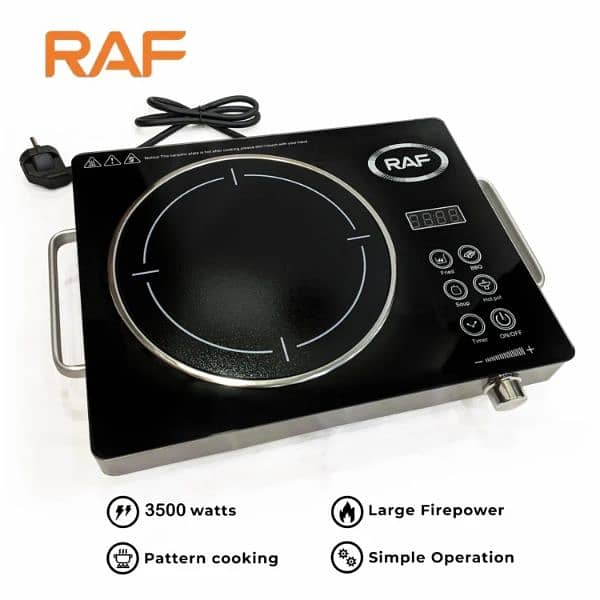 New RAF Automatic Electric Stove 2