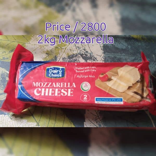 this is mozarella cheese chedder cheeze in minimum prices cod now 2