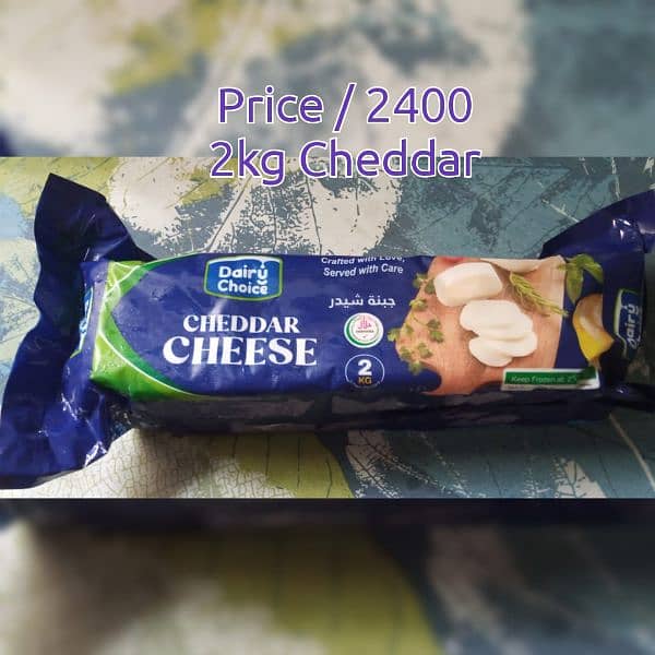 this is mozarella cheese chedder cheeze in minimum prices cod now 3