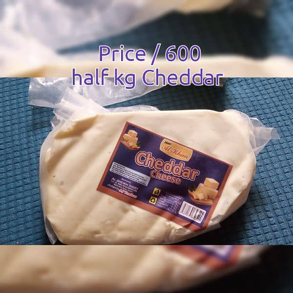 this is mozarella cheese chedder cheeze in minimum prices cod now 6