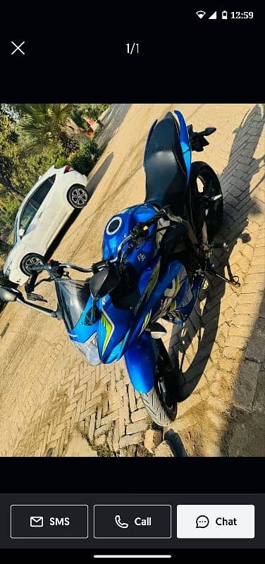 SUZUKI GIXXER 150 0