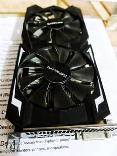 AMD RX 560 4gb graphic card urgent selling