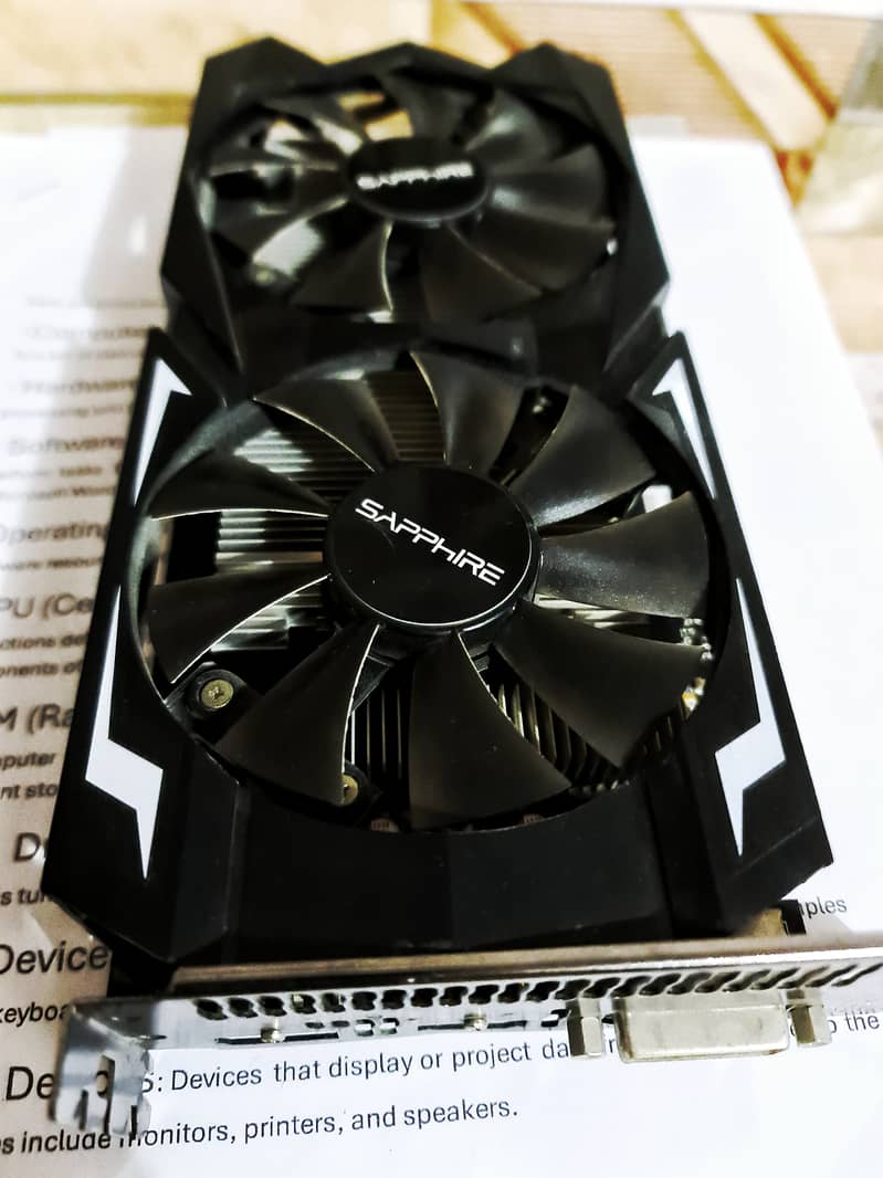 AMD RX 560 4gb graphic card urgent selling 0