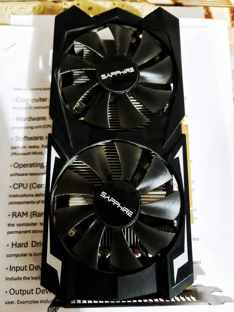 AMD RX 560 4gb graphic card urgent selling 1