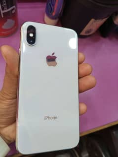 iPhone x non Pta 64GB exchange battery at 79 face ID bhi okay hai