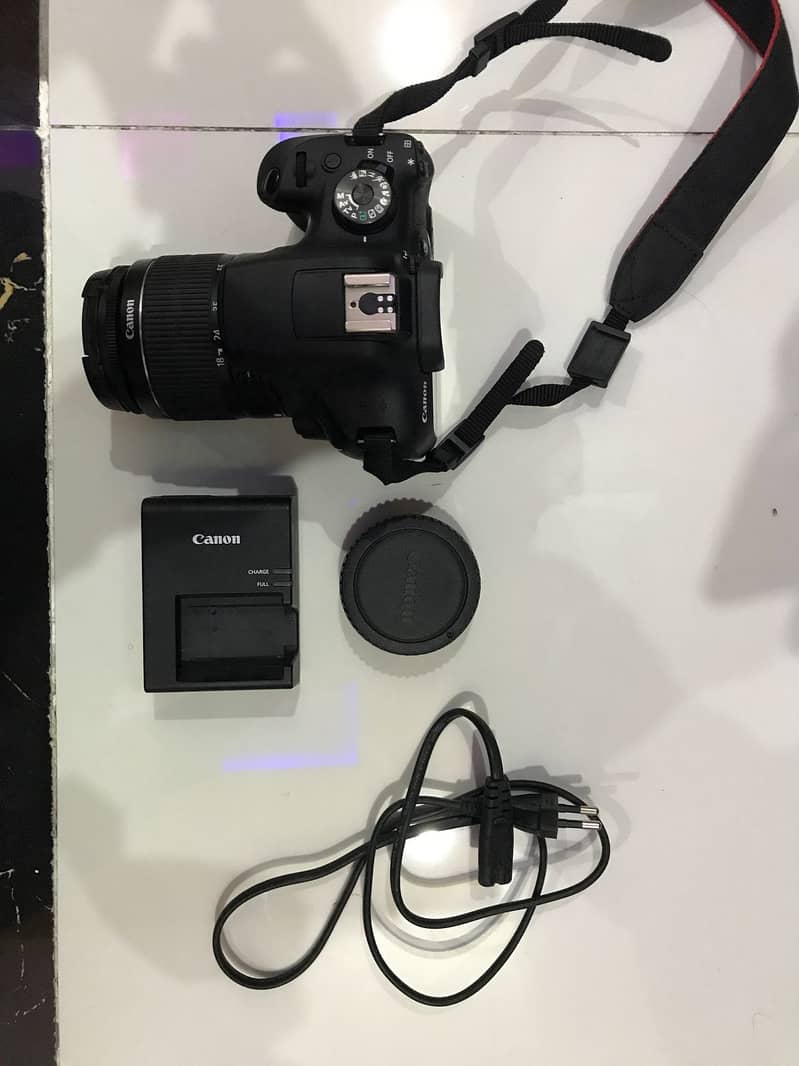 canon 2000d almost brand new condition 0