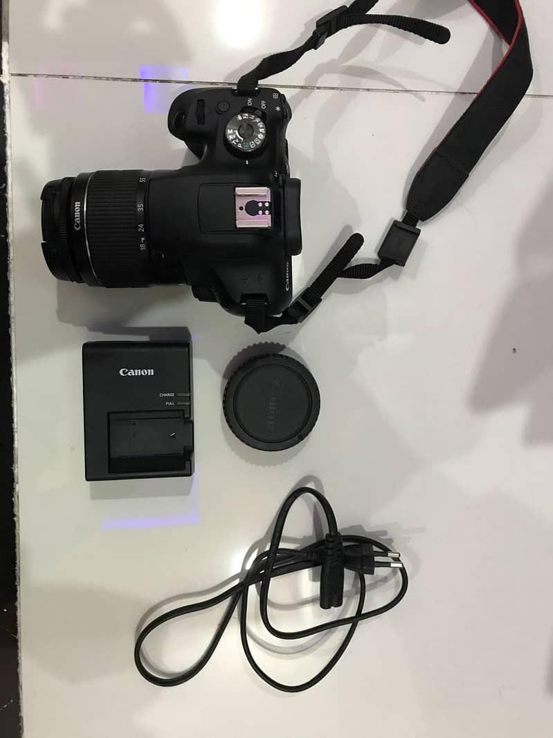 canon 2000d almost brand new condition 1