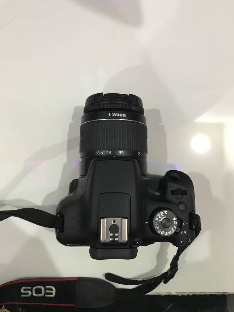 canon 2000d almost brand new condition 8