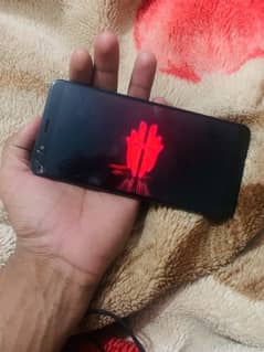 red magic 3 dual sim pta approved 8/128 miner glass crack all ok