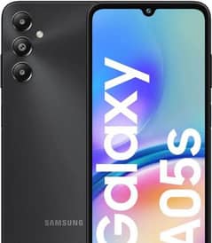 Samsung a05s 6+128 black clour 1 day use brand new