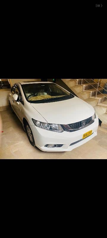 Honda Civic VTi Oriel 2016 full option ug 0