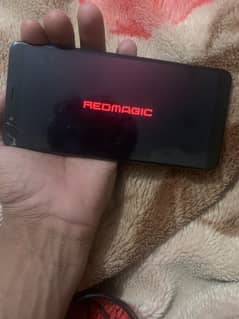 red magic 3 dual sim pta approved miner glass crack Baki all ok ha