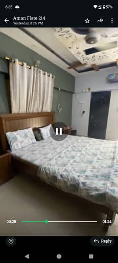 AMAN TOWER FURNISHED FLAT