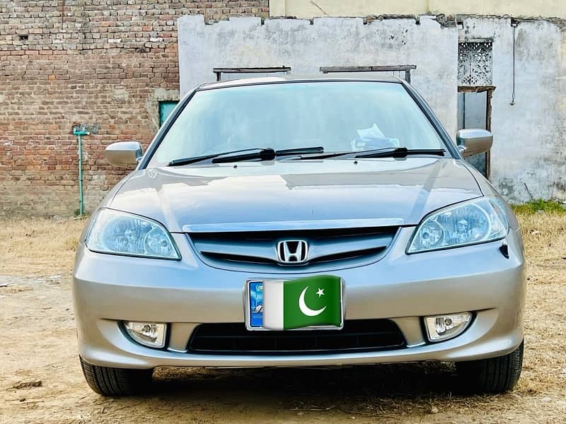 Honda Civic EXi 2005 0