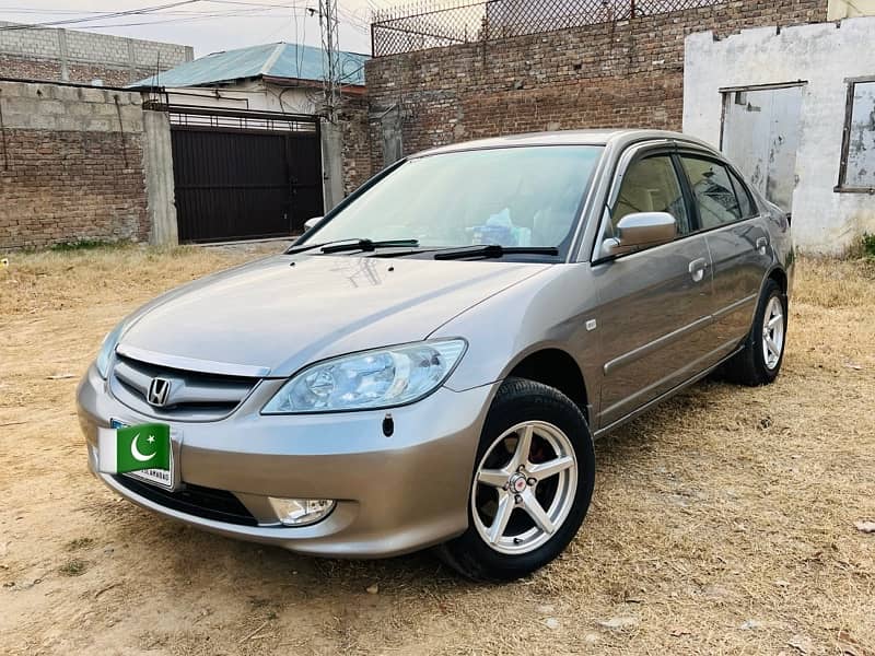 Honda Civic EXi 2005 1