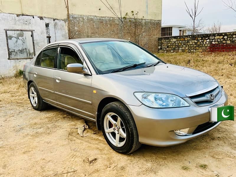Honda Civic EXi 2005 2