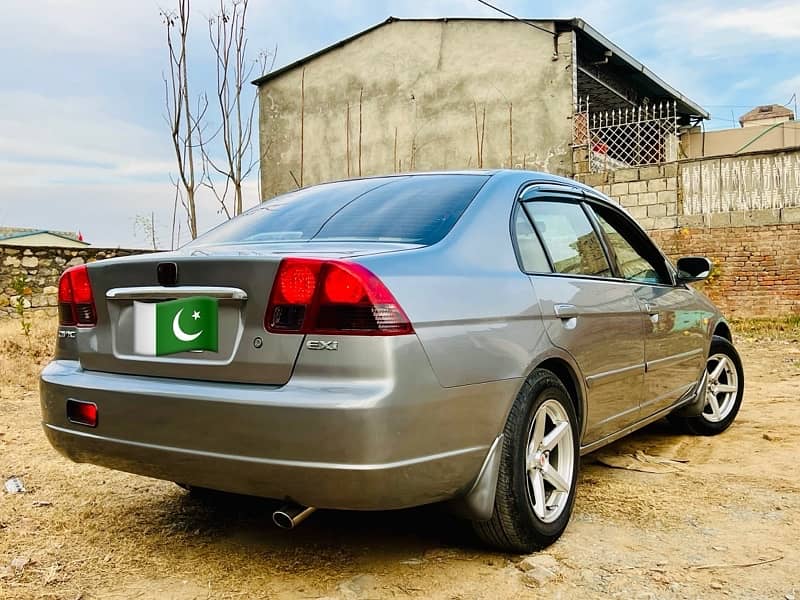 Honda Civic EXi 2005 3