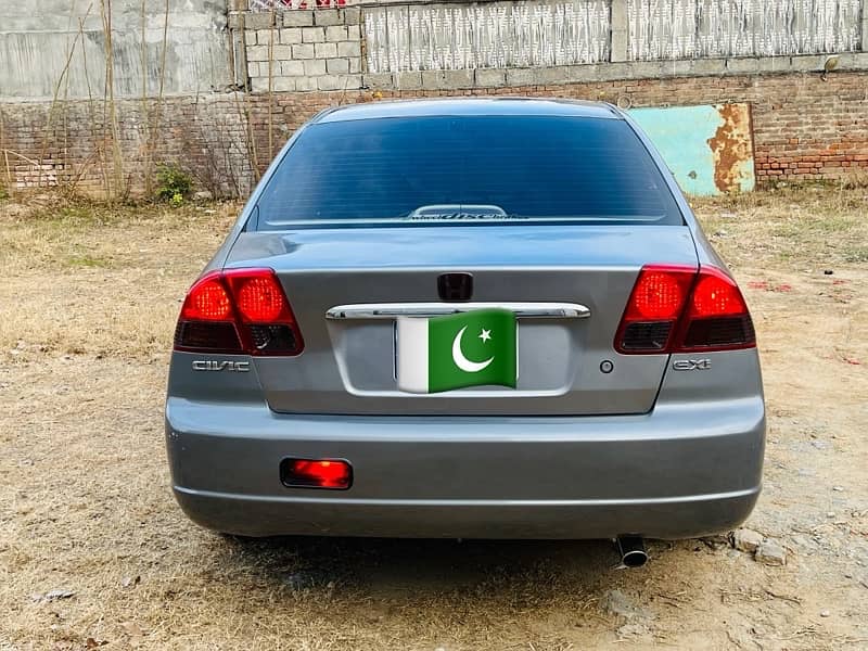 Honda Civic EXi 2005 4