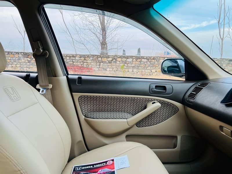 Honda Civic EXi 2005 14