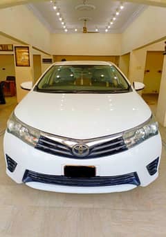 Toyota Corolla Altis 2017 Automatic