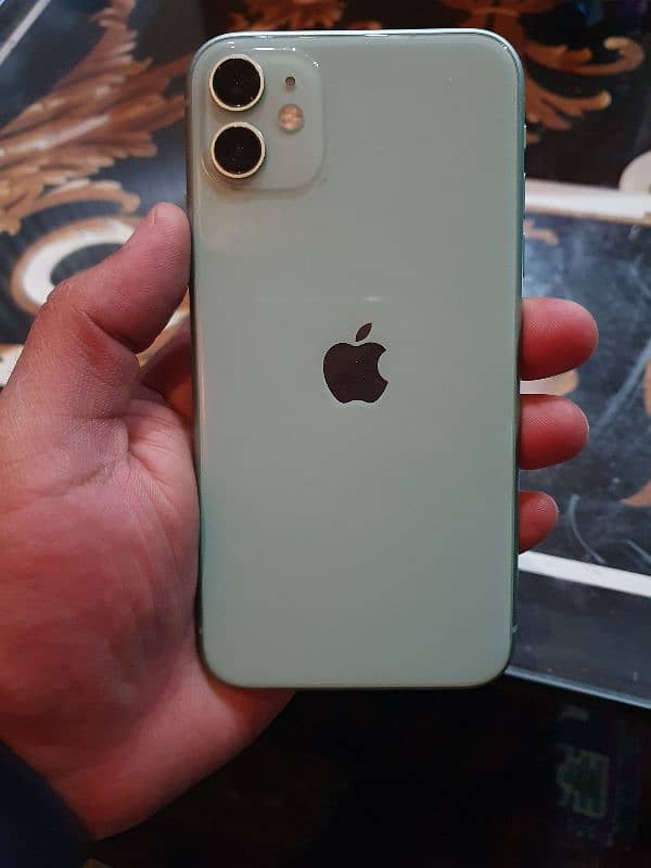 IPhone 11 128gb single sim pta approved with box 0