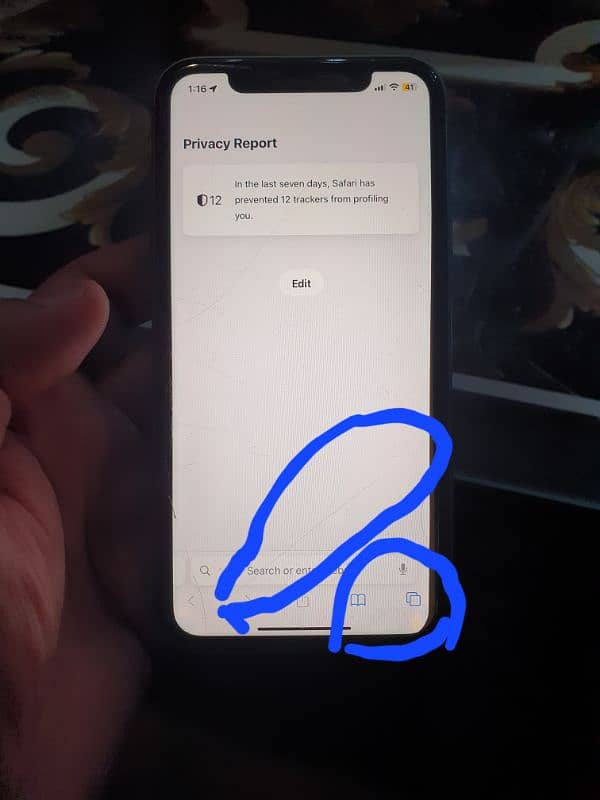 IPhone 11 128gb single sim pta approved with box 5