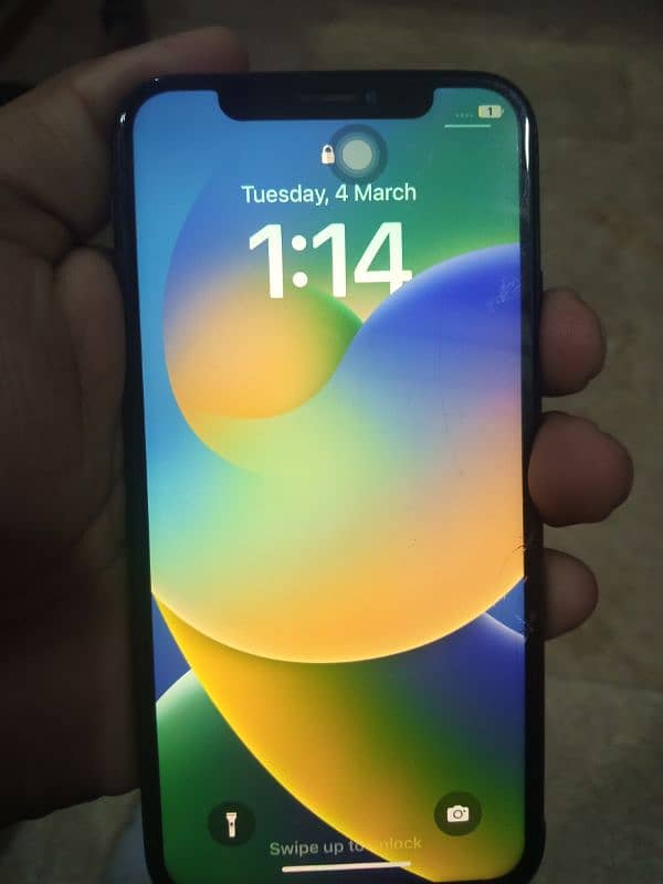 Iphone X Non pta 1