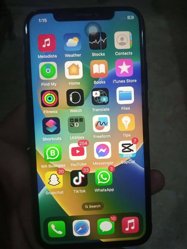 Iphone X Non pta 2