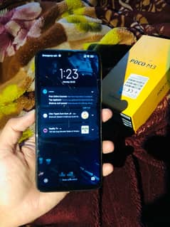 poco m3 4/64gb with box official