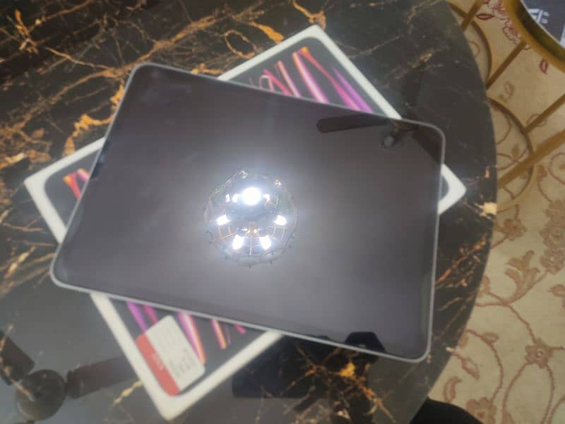 IPAD PRO M2 CHIP 120 FPS PUBG GOOD  CONDITION OPEN BOX 0
