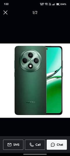 OPPO Reno 12f 5 g new condition