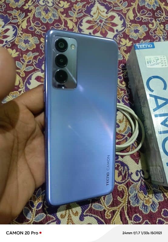 Tecno camon 18t 6