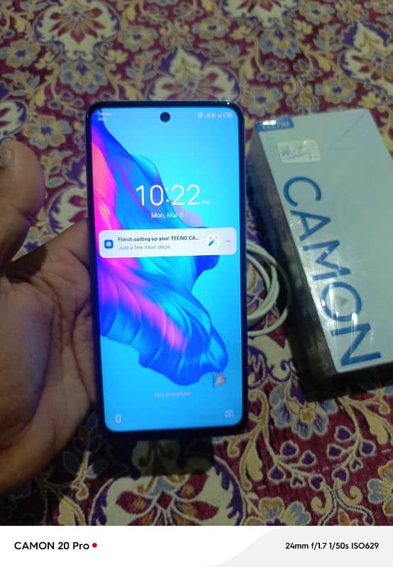 Tecno camon 18t 10