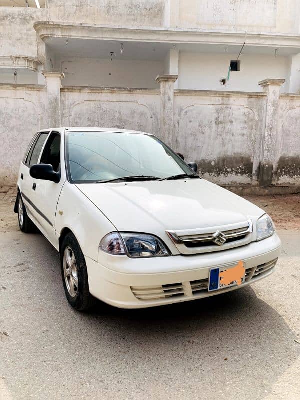 Suzuki Cultus 2011 1