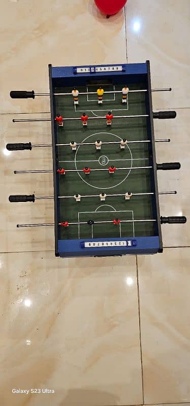 Table top soccer / football game 1