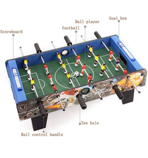 Table top soccer / football game 5