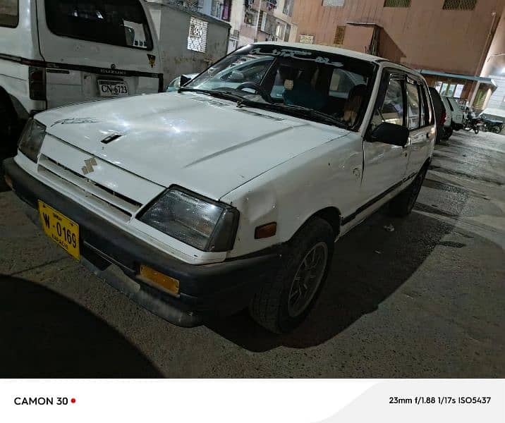 Suzuki Swift 1988 5