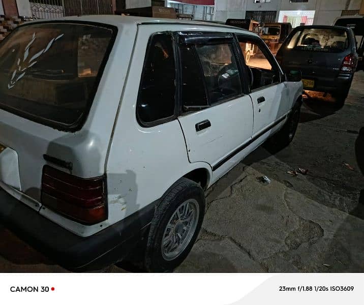 Suzuki Swift 1988 6