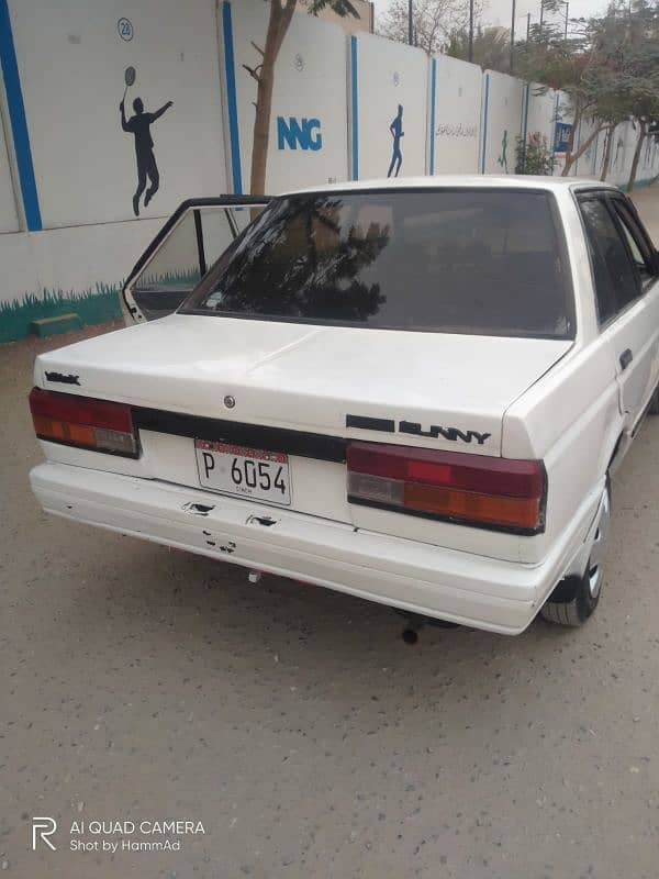 Nissan Sunny 1987, Petrol, LPG. GOVT. AUCTIONED. 0