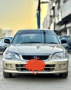 Honda City IDSI 2001