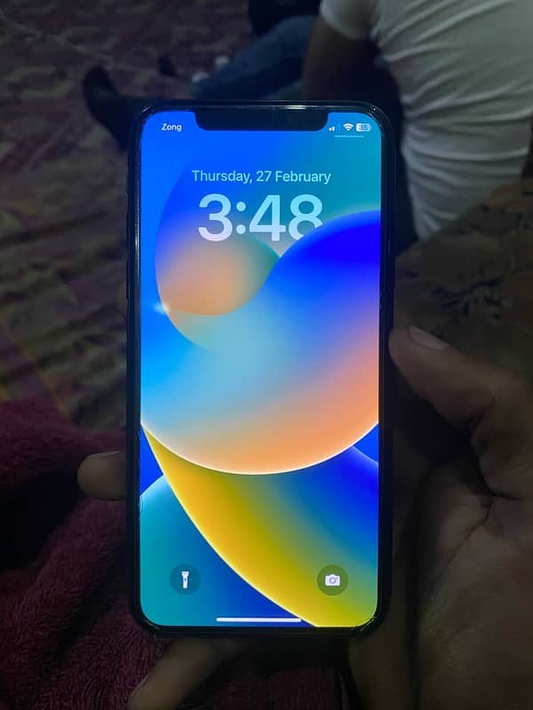 IPhone X 64 GB PTA Approved 1