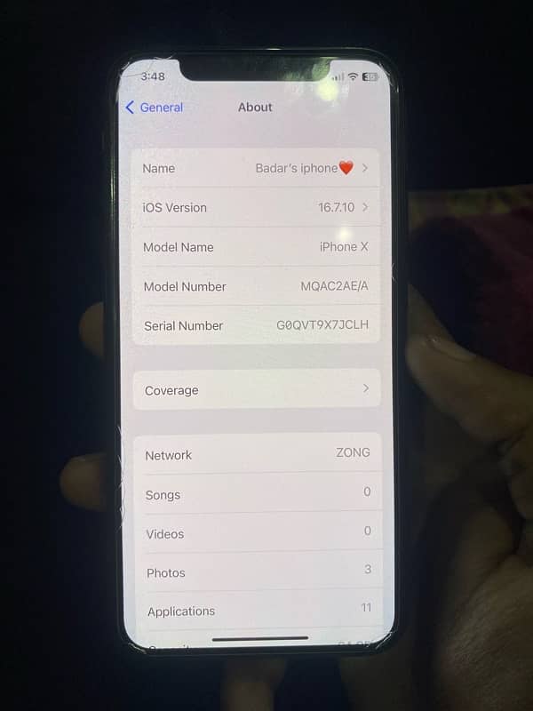 IPhone X 64 GB PTA Approved 4